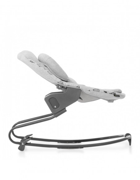 hauck leżaczek Alpha Premium Nordic Grey Krzesełka do karmienia