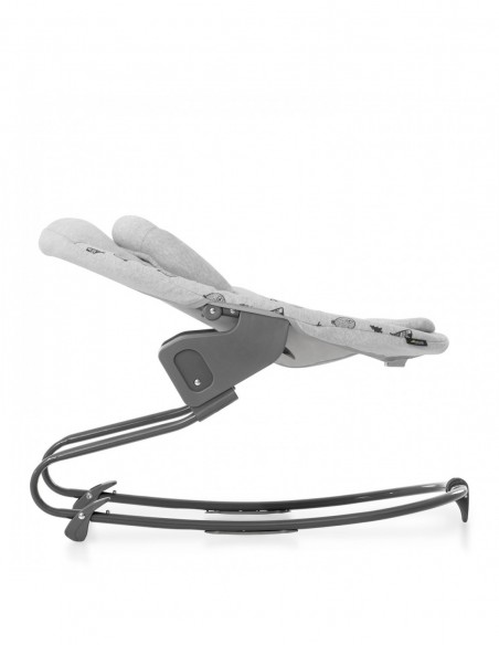 hauck leżaczek Alpha Premium Nordic Grey Krzesełka do karmienia