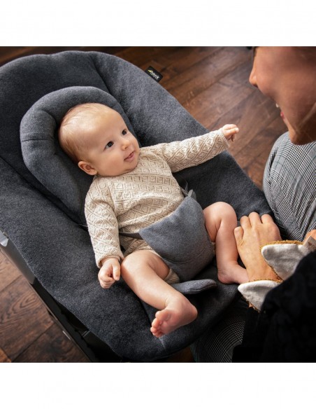 hauck leżaczek Alpha Premium Nordic Grey Krzesełka do karmienia