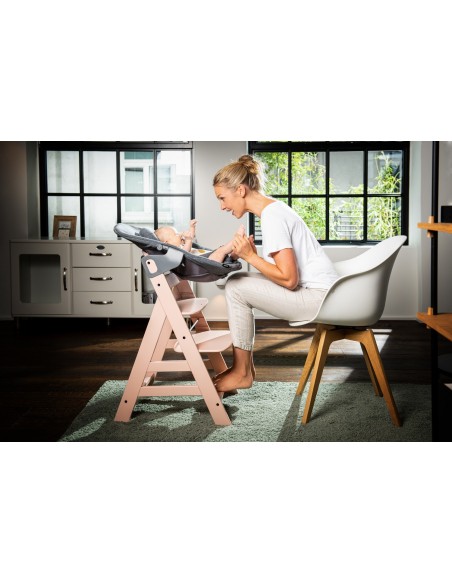 hauck leżaczek Alpha Premium Nordic Grey Krzesełka do karmienia