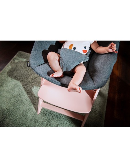 hauck leżaczek Alpha Premium Nordic Grey Krzesełka do karmienia