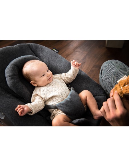 hauck leżaczek Alpha Premium Nordic Grey Krzesełka do karmienia