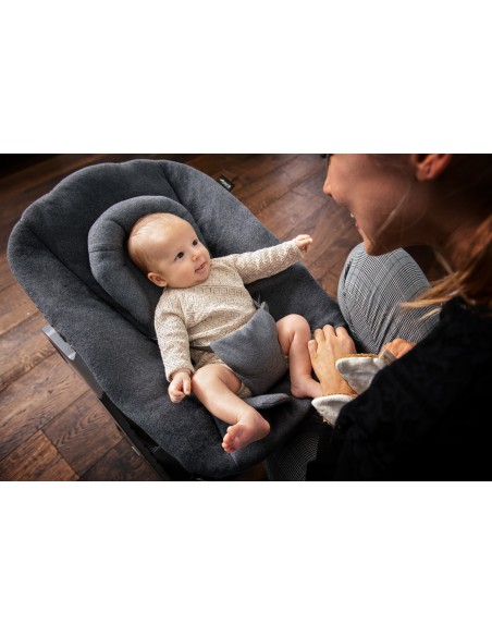 hauck leżaczek Alpha Premium Nordic Grey Krzesełka do karmienia