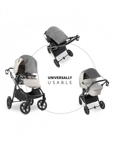 hauck daszek przeciwsłoneczny Grey Parasolki i osłony