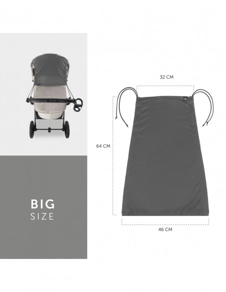 hauck daszek przeciwsłoneczny Grey Parasolki i osłony