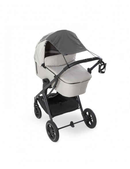 hauck daszek przeciwsłoneczny Grey Parasolki i osłony