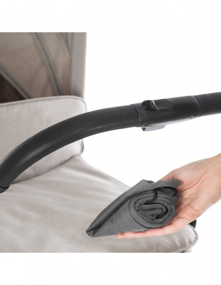 hauck daszek przeciwsłoneczny Grey Parasolki i osłony