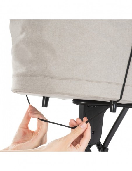 hauck daszek przeciwsłoneczny Grey Parasolki i osłony