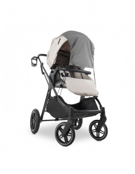 hauck daszek przeciwsłoneczny Grey Parasolki i osłony