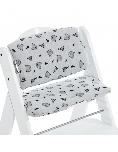 hauck wkładka Alpha Deluxe Nordic Grey Krzesełka do karmienia