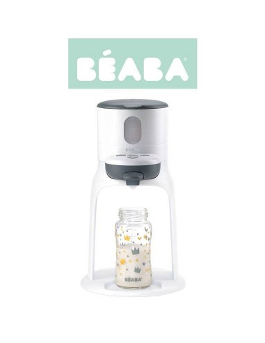 Beaba - Bib'expresso® Ekspres do mleka 2w1 White/grey Butelki i akcesoria