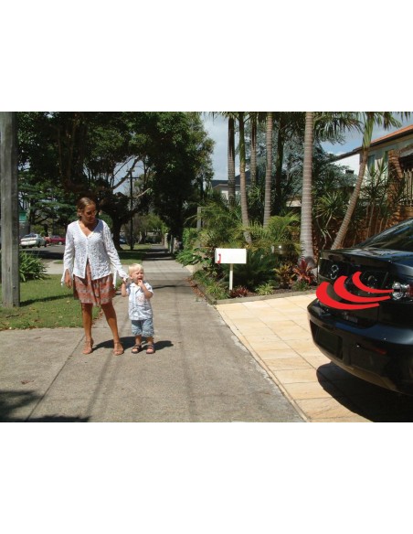 Alarm dźwiękowy cofania Pozostałe