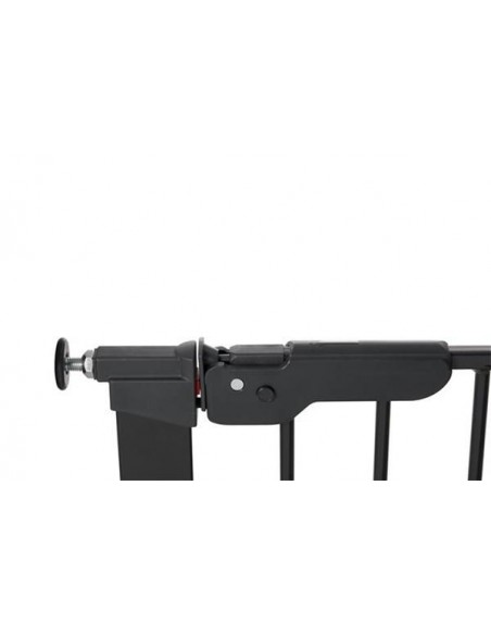 Bramka ochronna Baby Dan PREMIER + 2 rozszerzenia - czarna Bramki zabezpieczające