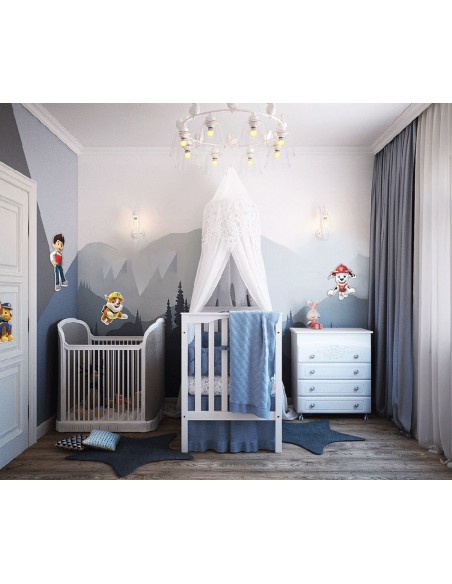 Dekoracja ścienna Psi Patrol - Skye Pozostałe