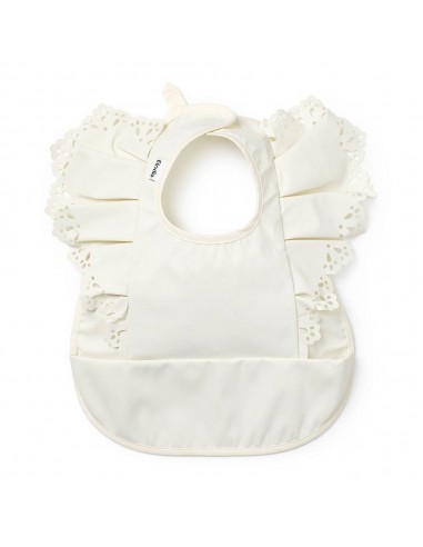 Elodie Details - Śliniaczek - Vanilla White Śliniaki