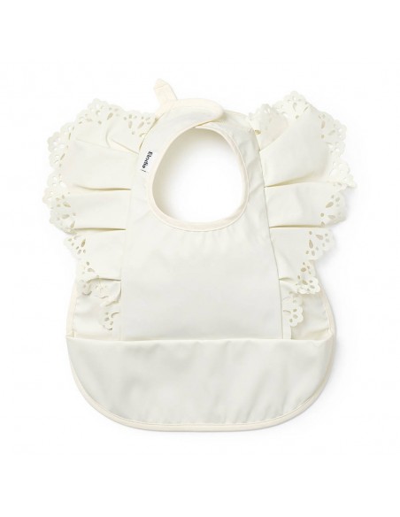 Elodie Details - Śliniaczek - Vanilla White Śliniaki