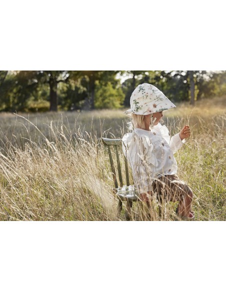 Elodie Details - Kapelusz przeciwsłoneczny - Meadow Blossom 1-2 lata Czapki i rękawiczki